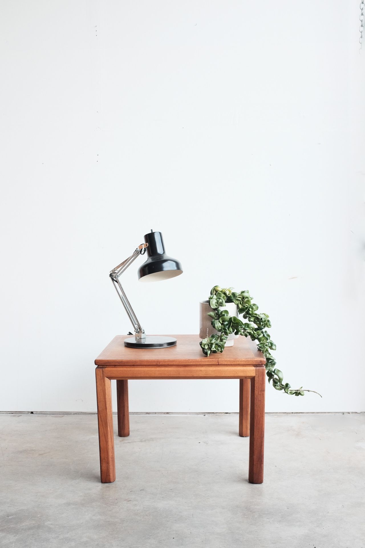 Walnut Side Table