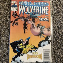 Marvel Comics Wolverine & Venom 120 1993 Constrictor Ghost Rider Cloak Dagger