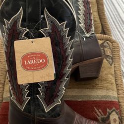 Cowgirl Leather Boots