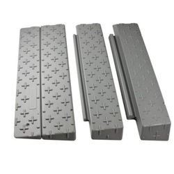  4" inch Rise Assemble Threshold Ramp, Extensible Doorway Ramps, 1"-4" Assemble Ramp