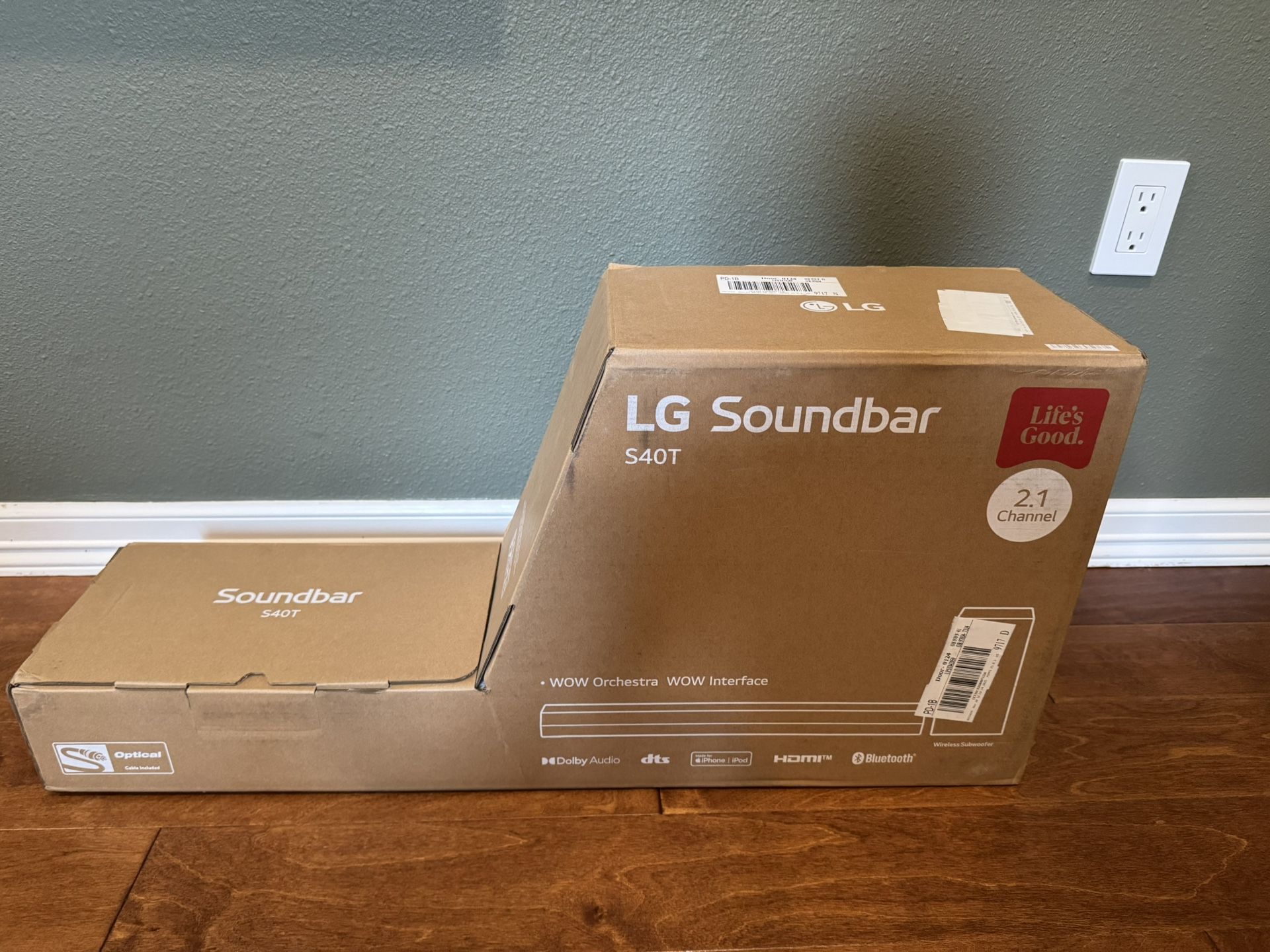 LG S40T Soundbar