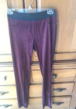 Burgundy leggings new with tags