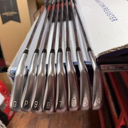 Mizuno JPX 900 Forged 4-PW+GW Modus Extra Stiff Right Handed