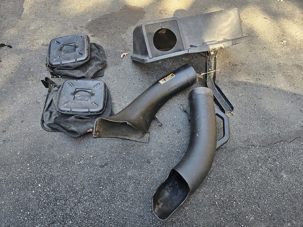 John Deere LA,L, D & E Series Riding Mower Double Bagger for 42" or 48"