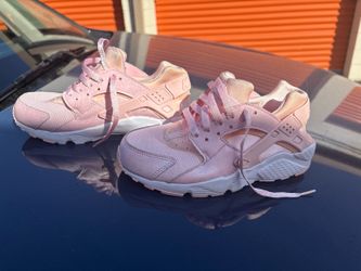 Nike Air Huarache Pink Sneakers size 5 1/2