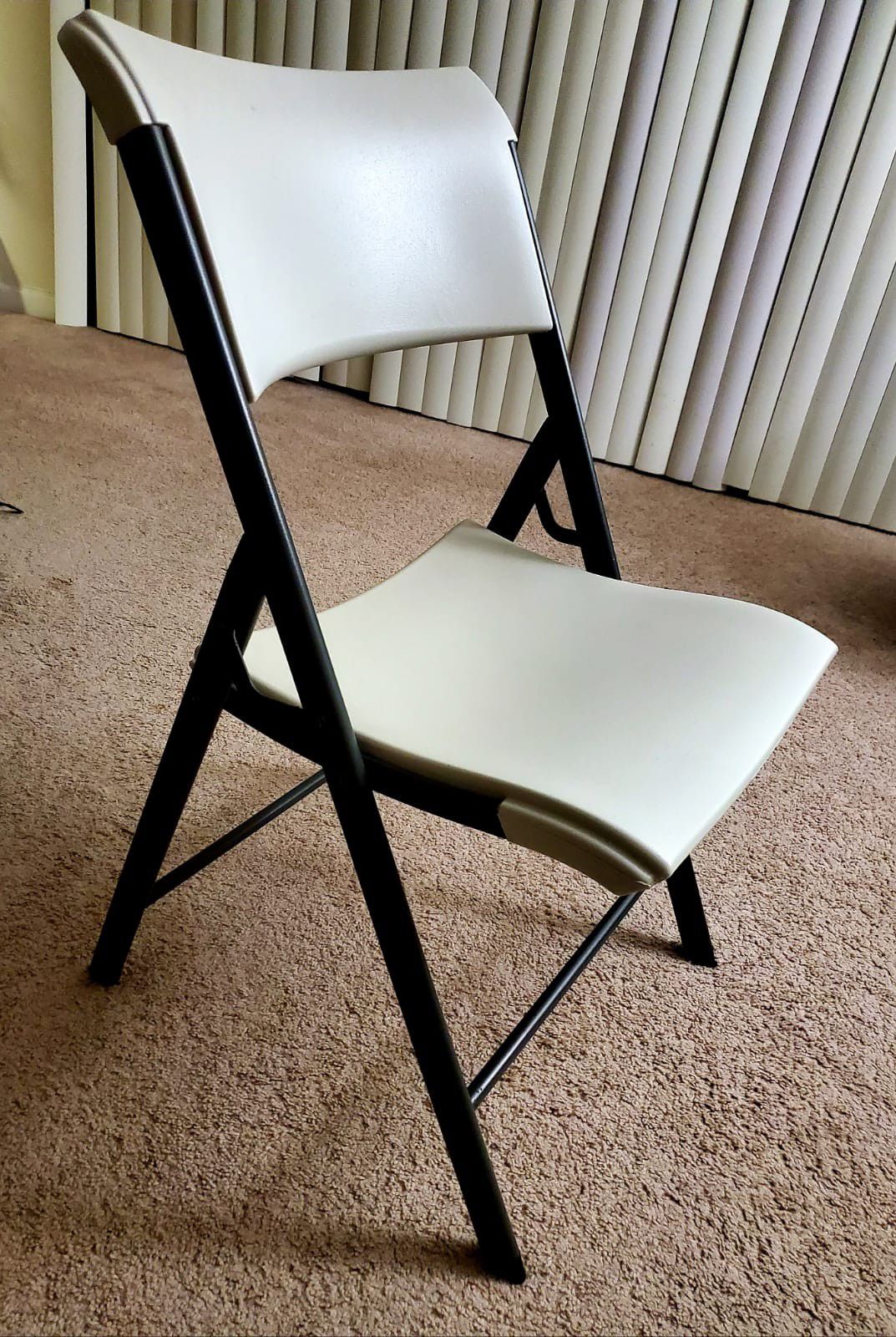 Lifetime folding chairs