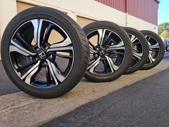 Wheels 17 5 lugs honda