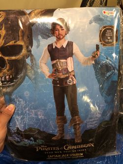 Halloween costume size M kids