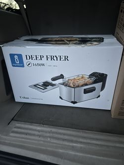 Deep Fryer 