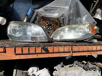 2012 Malibu  head lights
