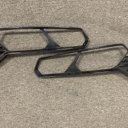 OEM 2014-19 Chevy Corvette C7 Rear Tail Light Bezel Set****