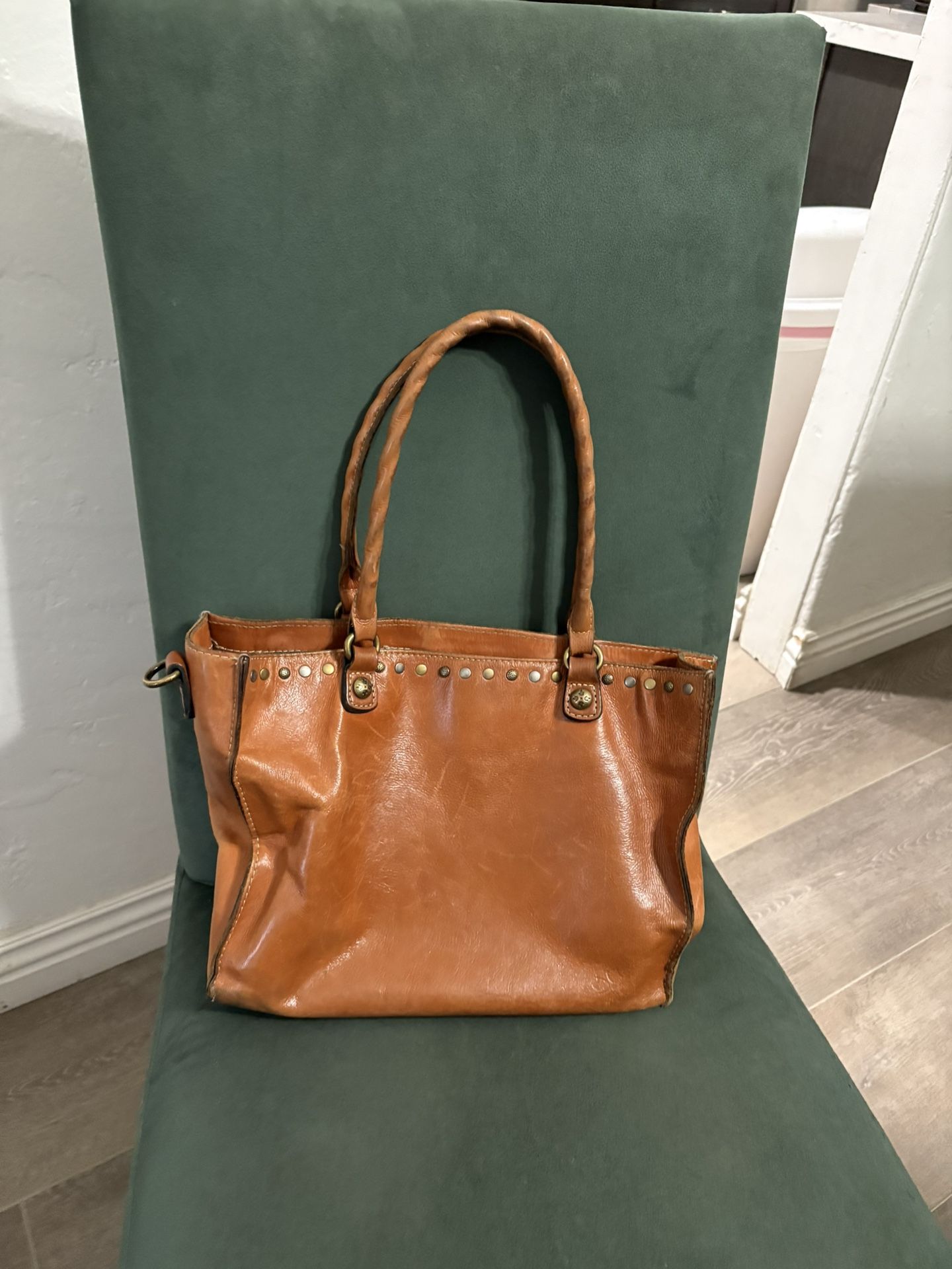 Patricia Nash Leather Bag