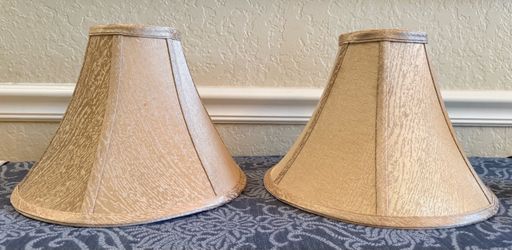 Lamp Shades Silk Bell (pair)