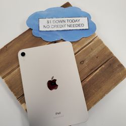 Apple iPad Mini 6 - 90 Days Warranty - Payments Available With $1 Down 