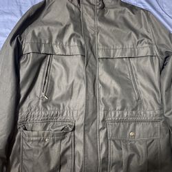 Michael Kors Black Utility Jacket