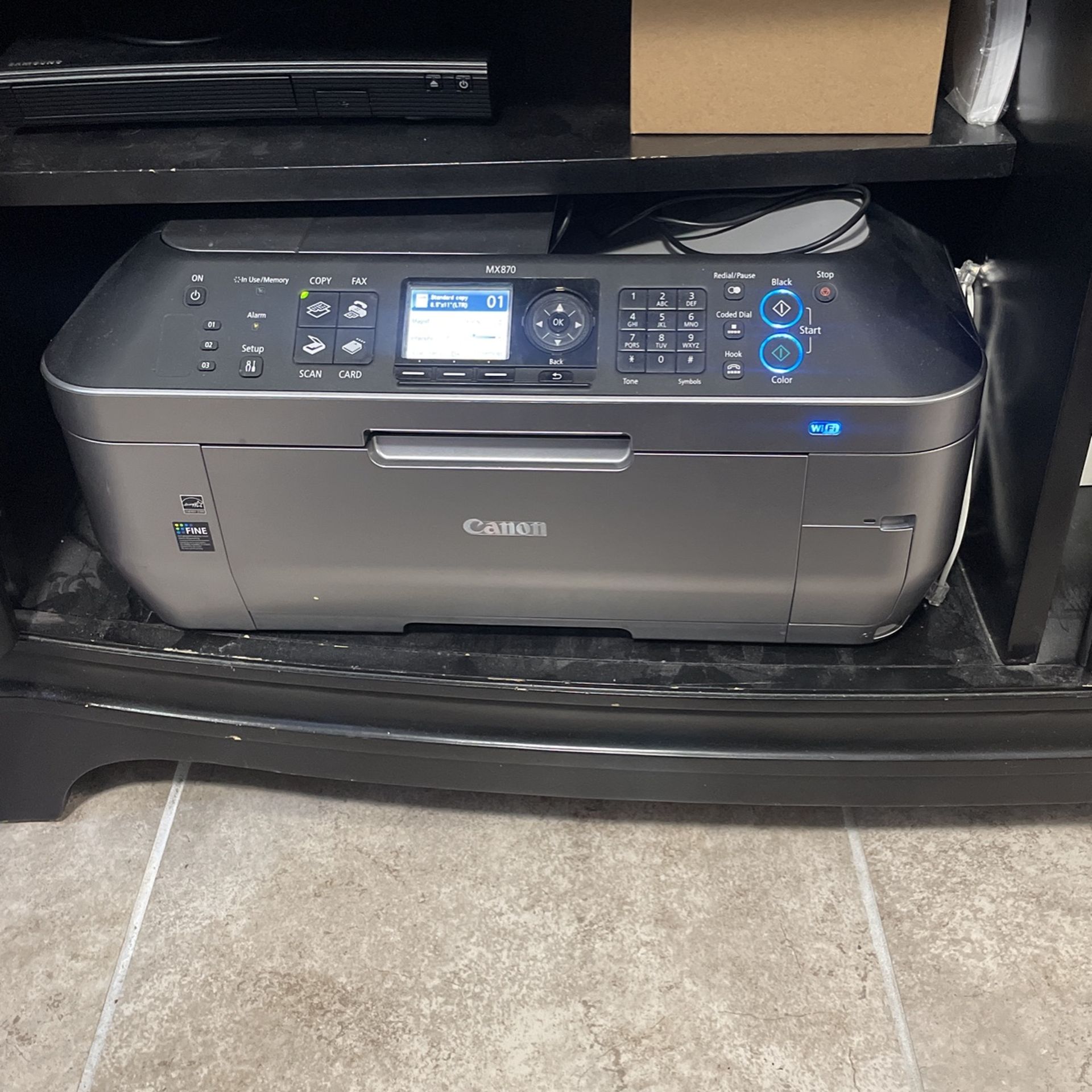 Canon MX870 Printer