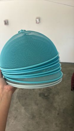 Set Of 8 Mesh Covers