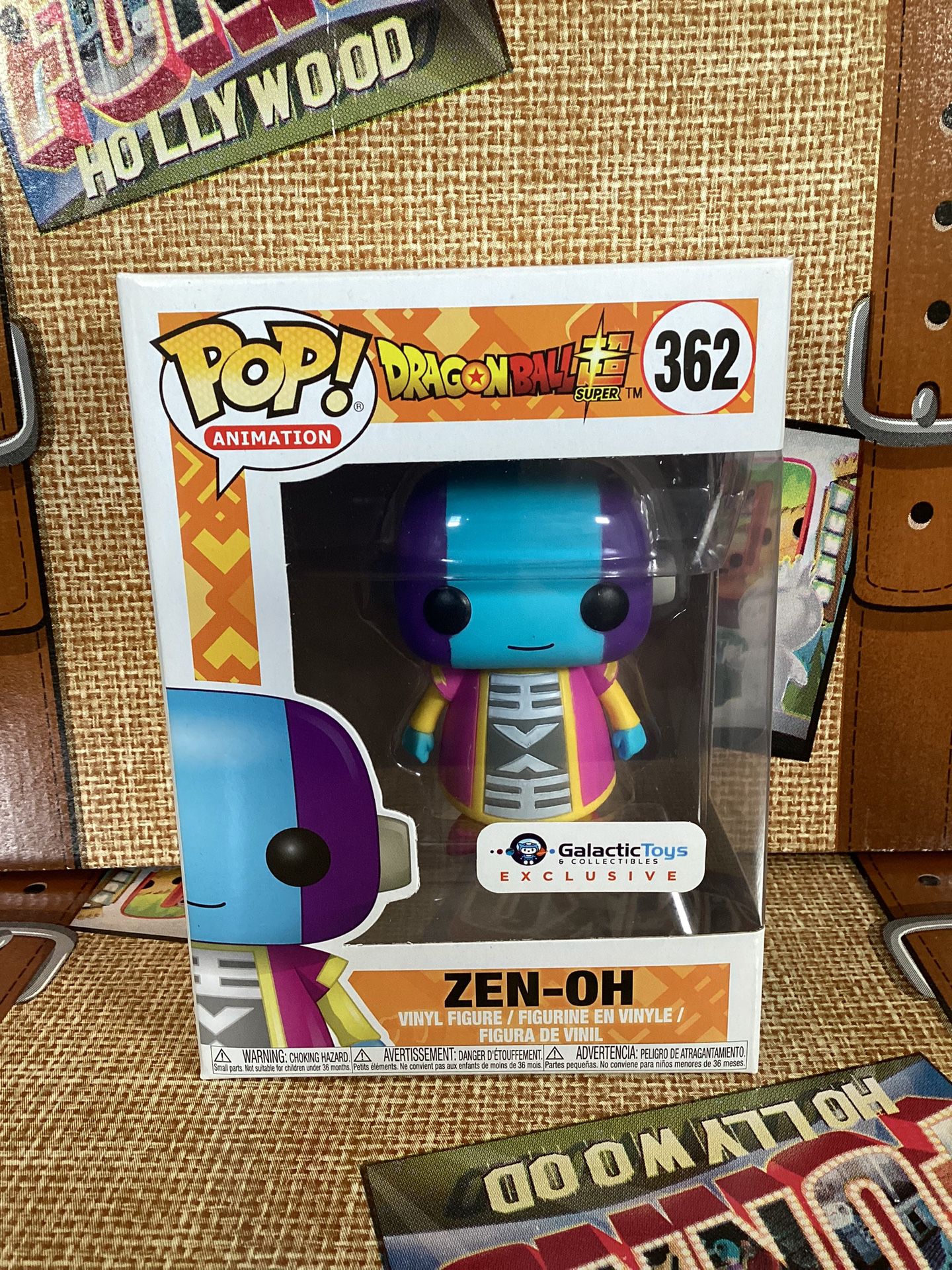 Funko Pop Zen Oh Galactic Toys Exclusive #362