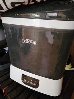 Dr Brown's Baby Bottle Sterilizer And Dryer
