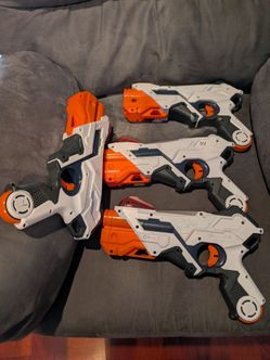 Nerf Laser Tag (4 pistols)