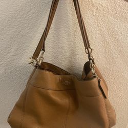 Coach Camel colored Purse
