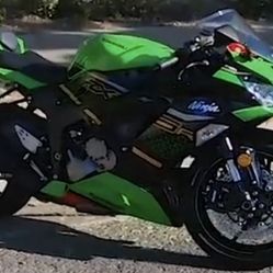 2020 Kawasaki Zx6r Part Out 