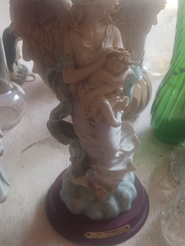 Ceramic Angel Statues