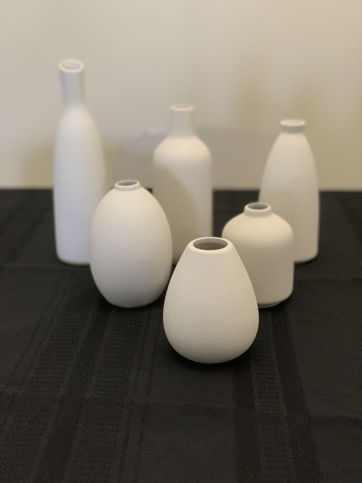 Adornment Ceramic Bottles