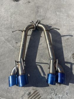 2018-2020 Camry Axle Back Muffler Delete