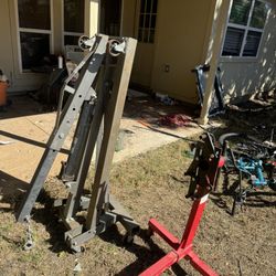 Engine Stand And Engine Hoist 