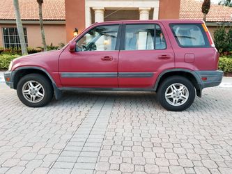 1998 HONDA CRV RUNS GREAT CHEAP AND RELIABLE!