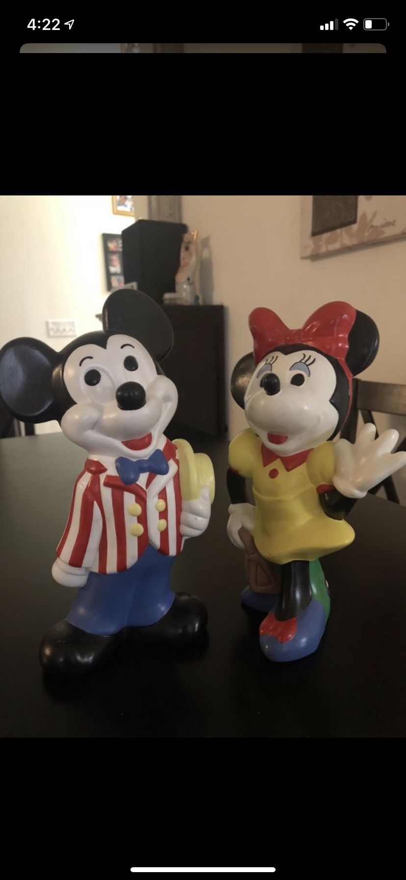 Mickey and Minnie