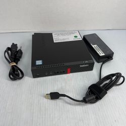 Lenovo ThinkCentre M710q Mini  i5-7500T Windows 11 Pro PC 256GB NVMe SSD + 500GB HDD 16GB RAM