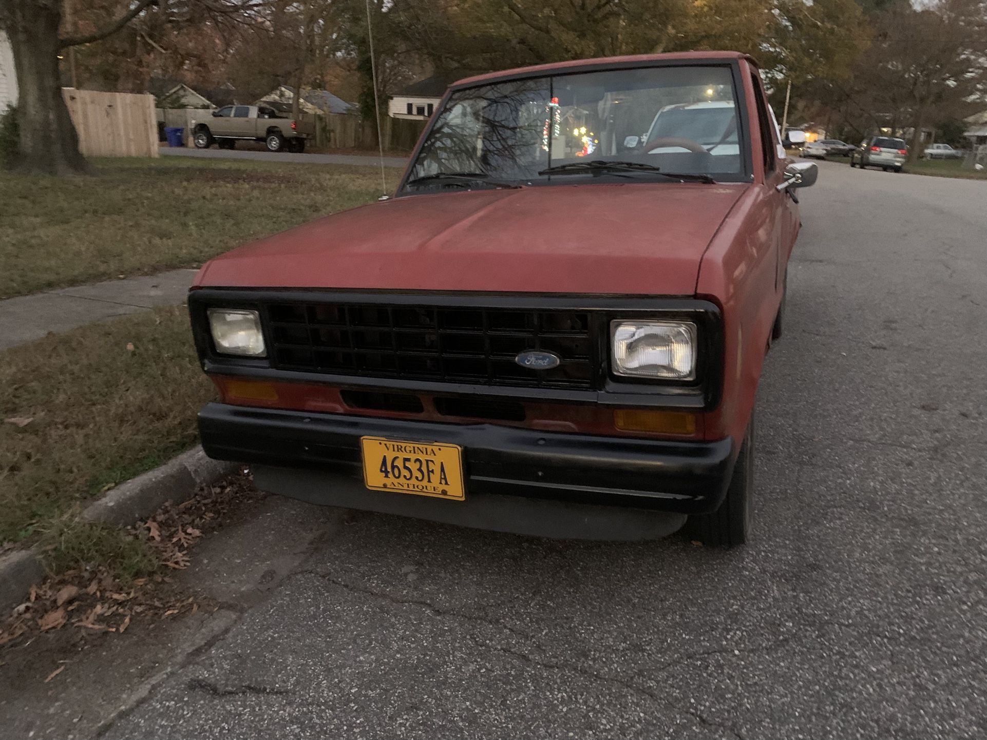 1987 Ford Ranger
