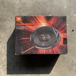 6 X 9 Jbl Speaker