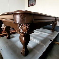 8' Connelly Prescott Pool Table(Delivered & Installed)