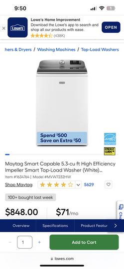 Washer /dryer Set