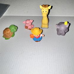 Little People animal lot
