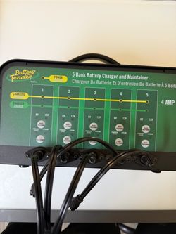 Battery Tender 5 Bank Multibank charger