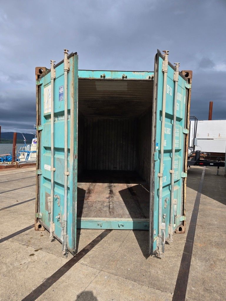 Used 20std WWT Container