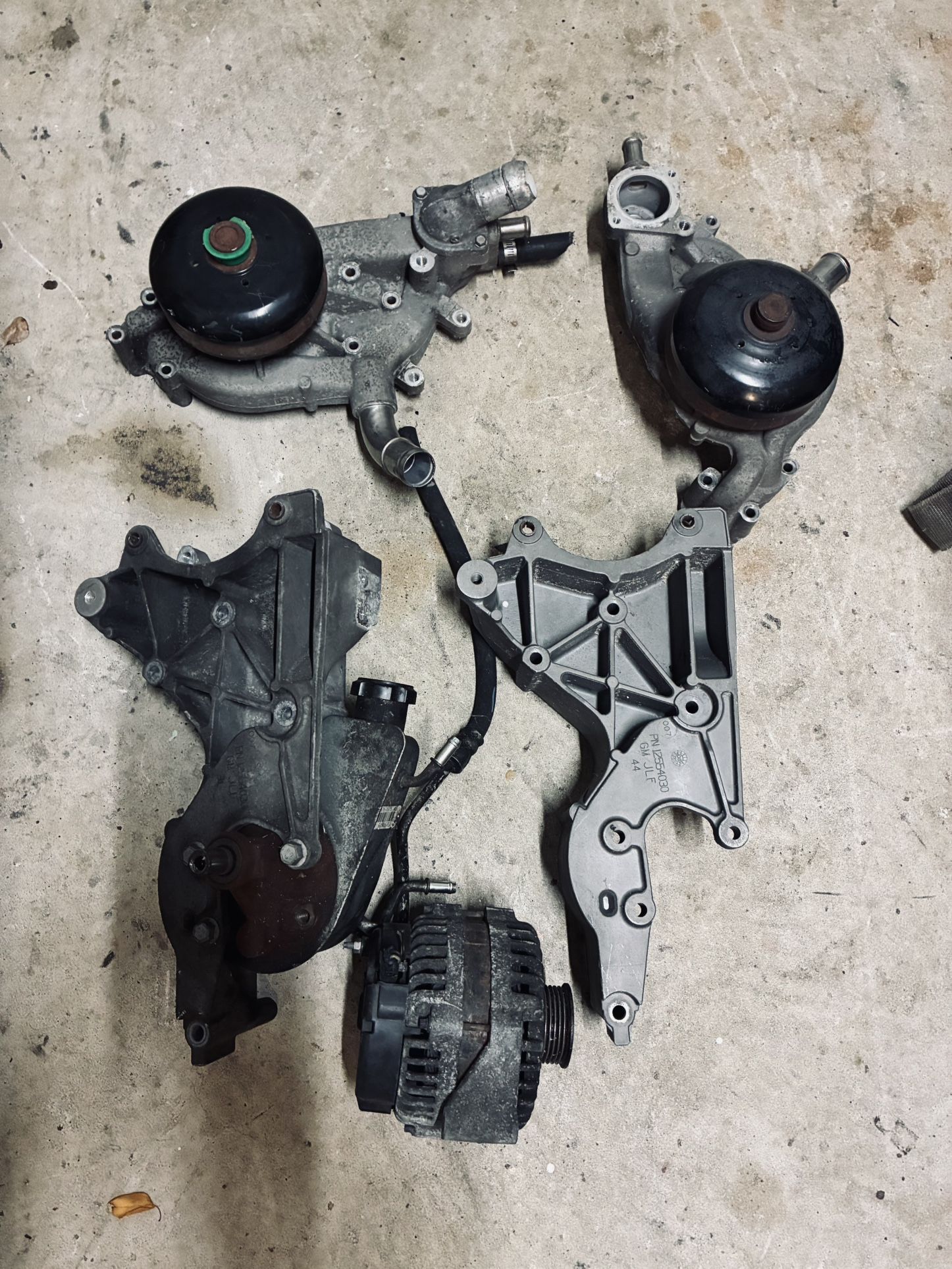 6.0 Engine Parts 