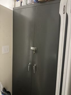 Garage Metal Cabinet