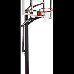 Goalrilla GS54 In Ground Adjustable Basketball Hoop