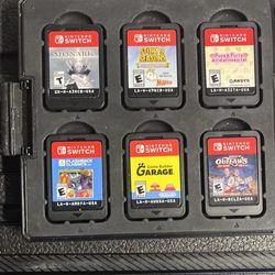 Nintendo switch video games 20 each