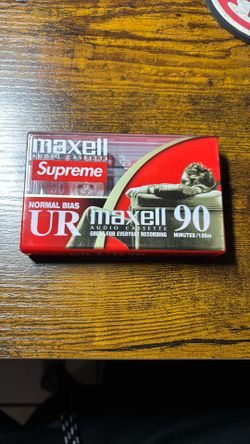 Supreme Maxell Cassette Tape