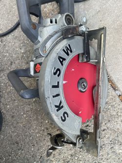Skilsaw Used 