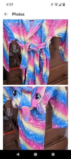 Cutest New Unicorn (Kids) Robes $10 Each