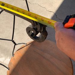 Rod Iron Curtain Rod