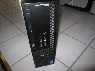 Dell Precision T1700 Intel i3-4160 @ 3.6Ghz 8GB 250G SSD DVD Win11 - $149 (schererville)