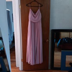 Dusty Rose Bridemaids Dress Size L